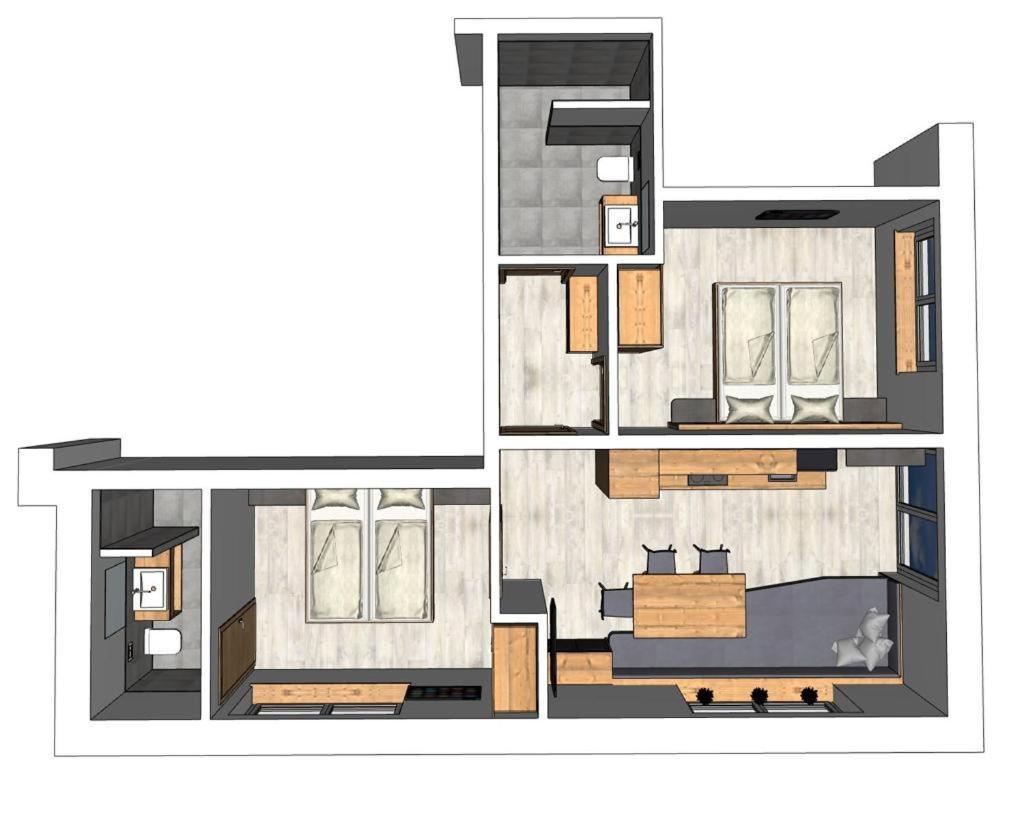 Mountainlights Apartment نيوستيف ام ستوبيتا المظهر الخارجي الصورة